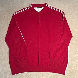 Paul Fredrick Quarter Zip
